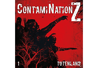 Hörbuch - ContamiNationZ 01: Totenland  - (CD)