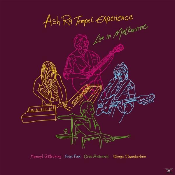 Ra Melbourne Ash - Tempel In Live - (CD) Experience