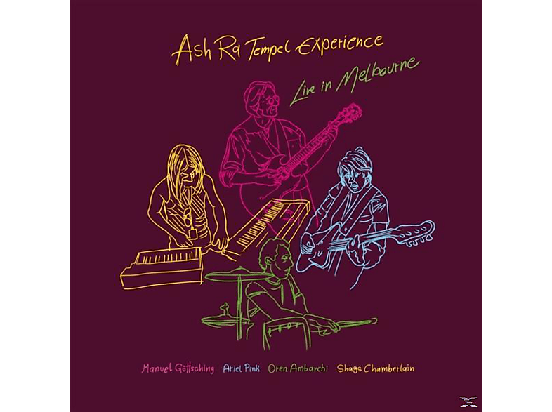 Ash Melbourne Ra Live In Experience (CD) Tempel - -