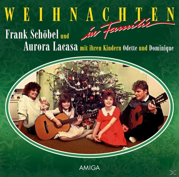 Schöbel,Frank mit Lacasa,Aurora - Familie Weihnachten - (Vinyl) und Kinder in