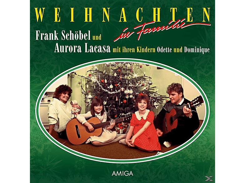 Schöbel,Frank mit Lacasa,Aurora und Kinder - Weihnachten in Familie  - (Vinyl)