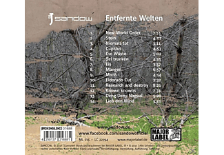 Sandow - Entfernte Welten  - (CD)