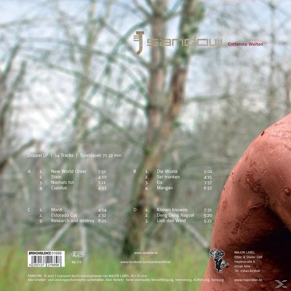 Sandow - Entfernte Welten (Gatefold)  - (Vinyl)