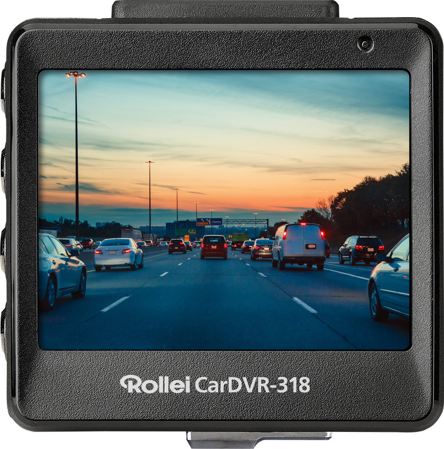 ROLLEI 40135 CarDVR-318 Dashcam , 5,87 cm Display