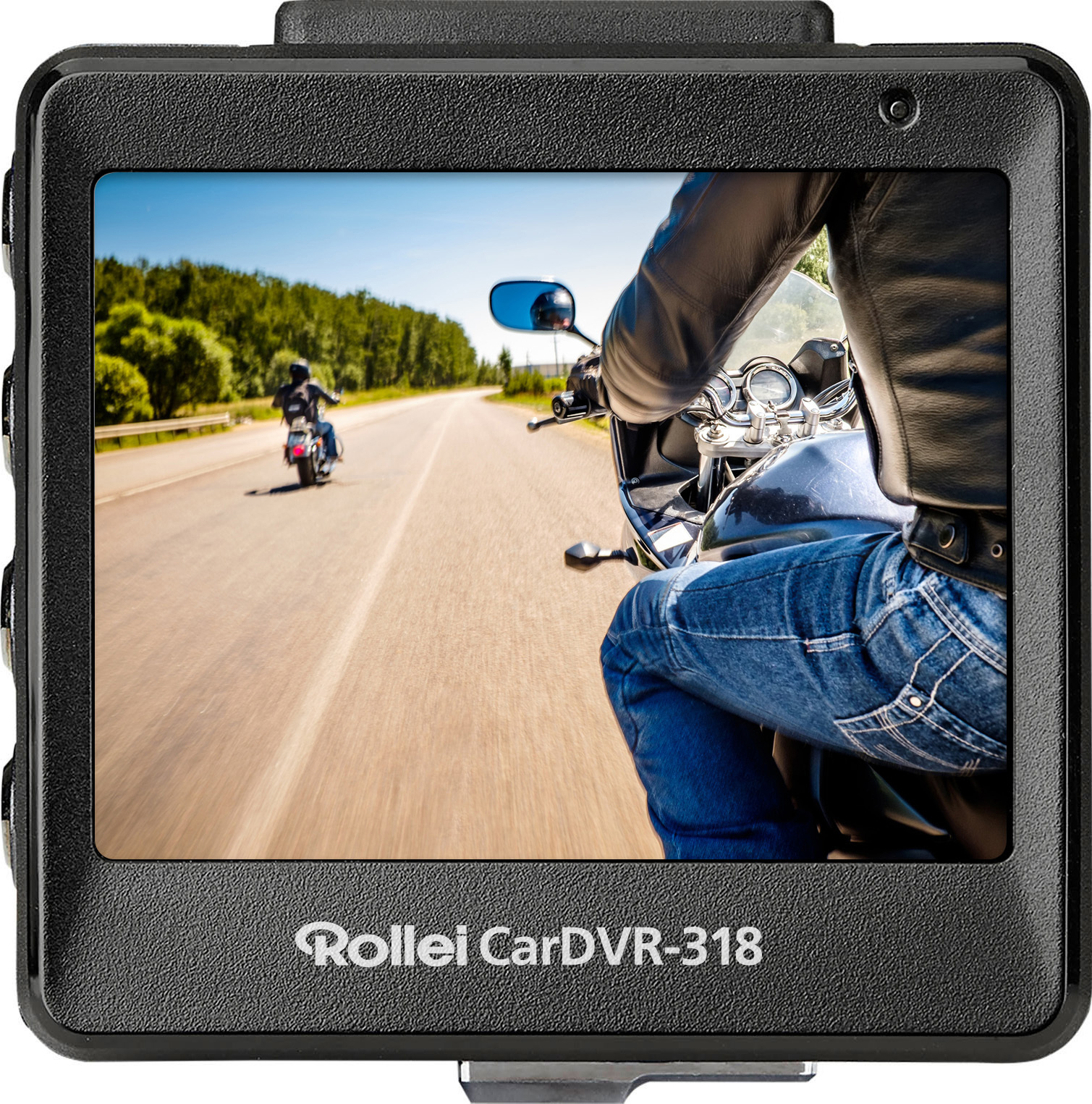 ROLLEI 40135 CarDVR-318 Dashcam , 5,87 cm Display