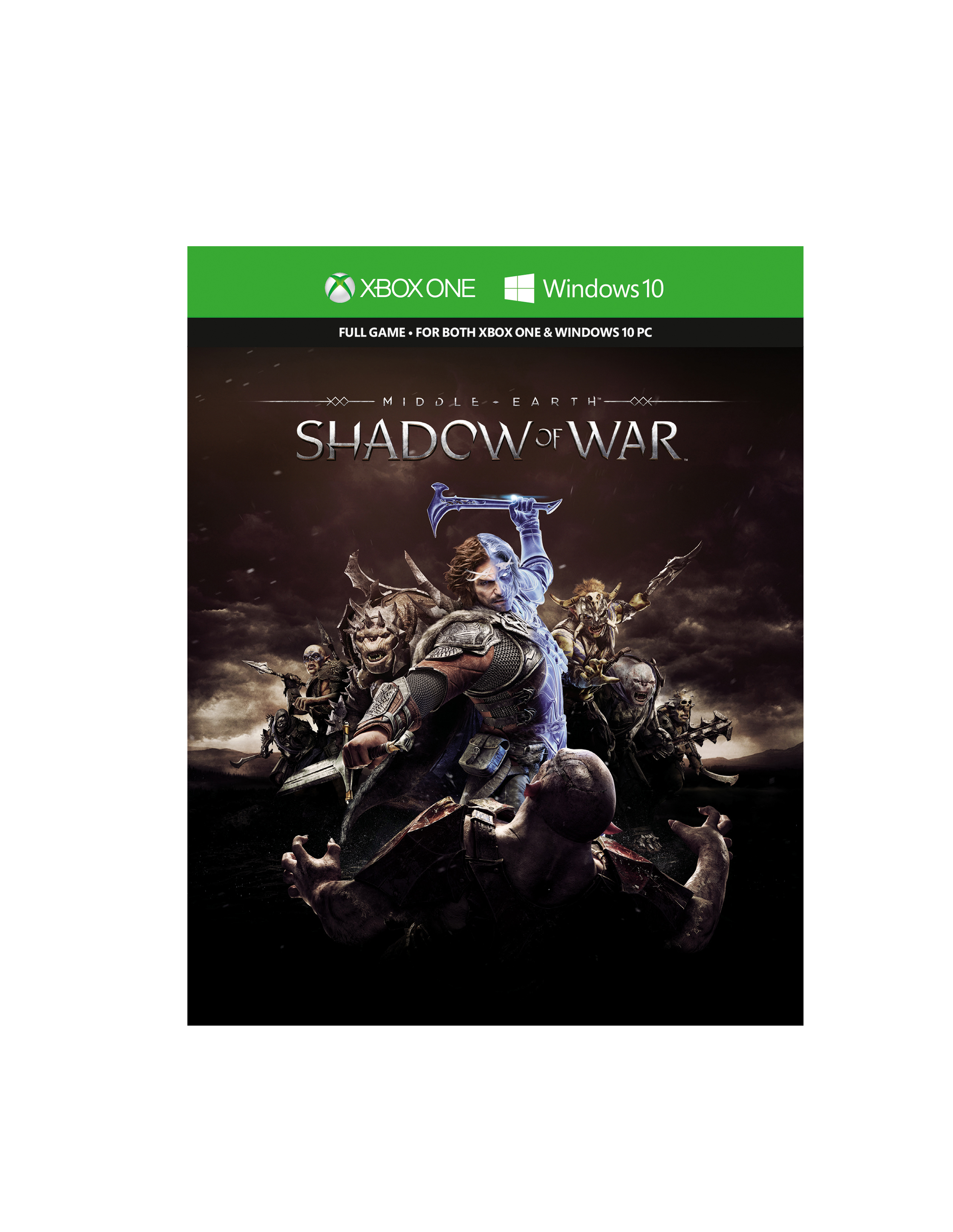 MICROSOFT Xbox One S 500GB Konsole - Mittelerde: Schatten des Krieges