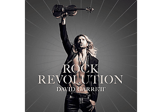 David Garrett - Rock Revolution (Limited DVD Fan Box) (CD)