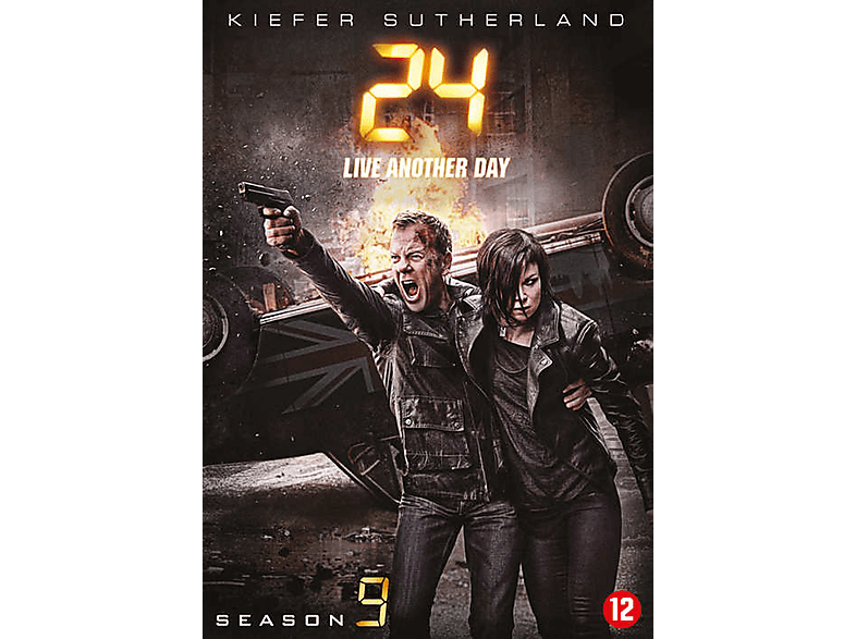 24 - Seizoen 9 Live Another Day - DVD