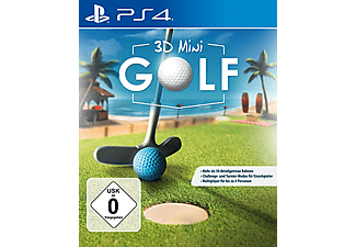 3D Mini Golf - PlayStation 4 - 