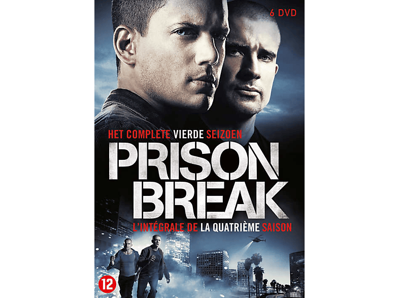 Prison Break - Seizoen 4 - DVD