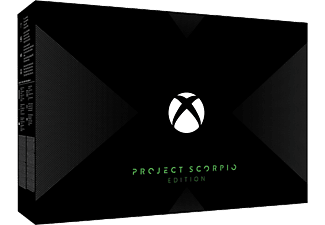 MICROSOFT Xbox One X 1TB Project Scorpio Edition
