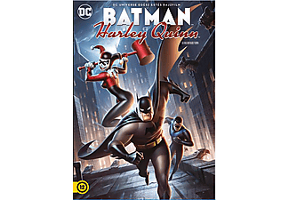 Batman és Harley Quinn (DVD)