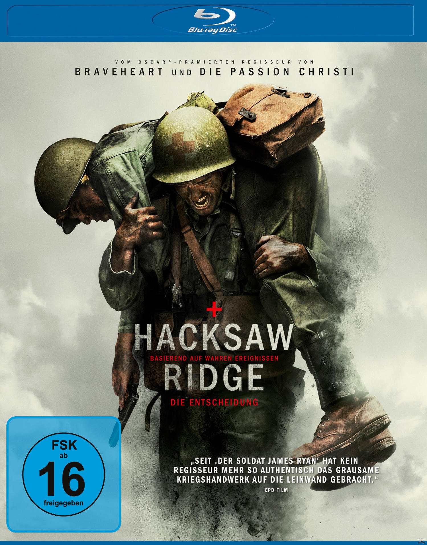 Entscheidung Hacksaw - Die Ridge Blu-ray