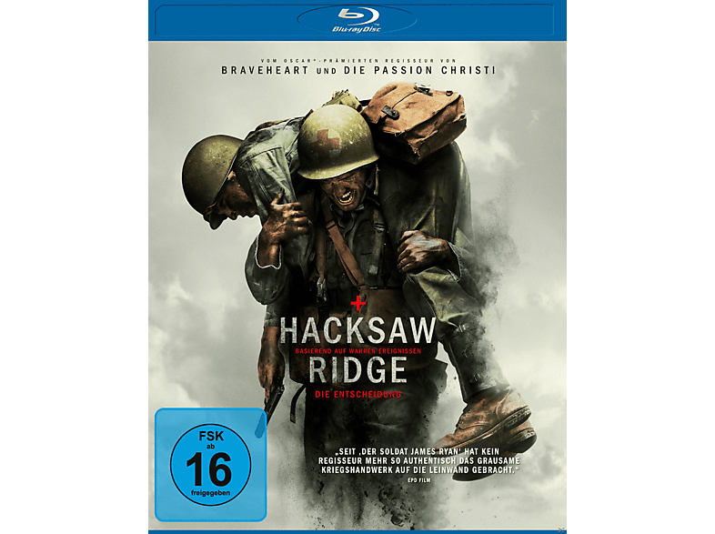 Hacksaw Ridge - Die Entscheidung Blu-ray