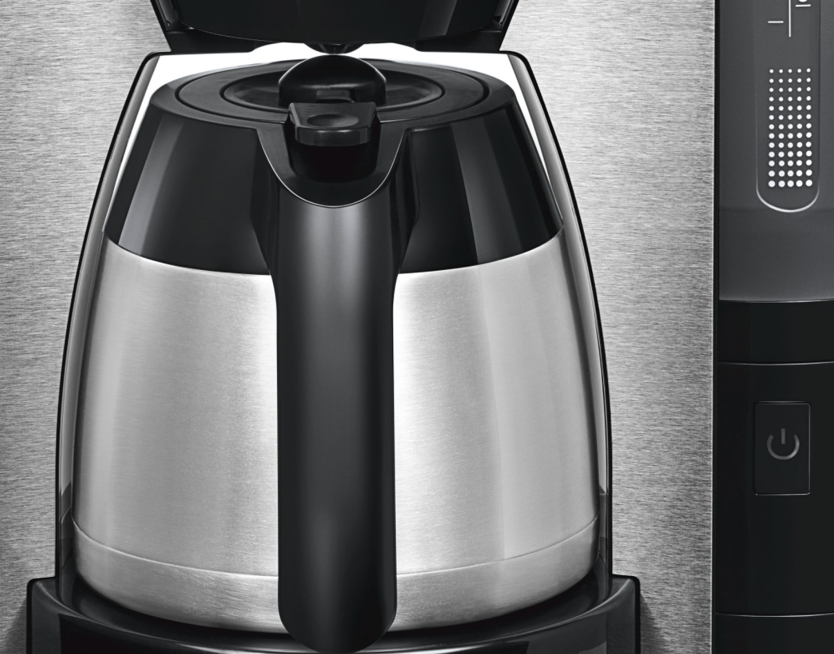BOSCH  Percolateur ComfortLine (TKA6A683) - Machine à café - Capacité (réservoir d'eau): 1 l - Type de pot: Inox - Inox