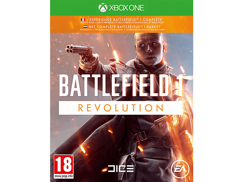 Battlefield one hot sale xbox one