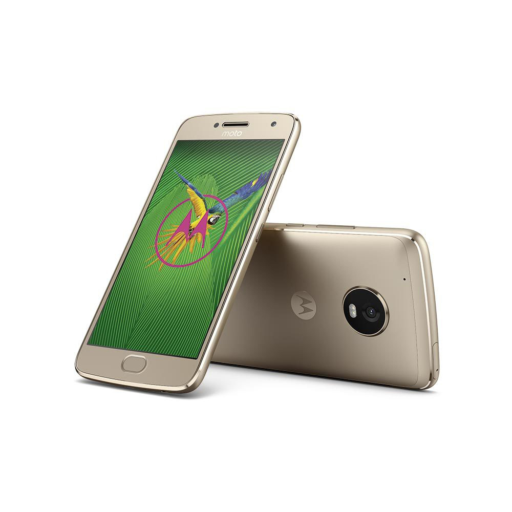 MOTOROLA Moto G5 Plus 32 GB Fine Gold Dual SIM
