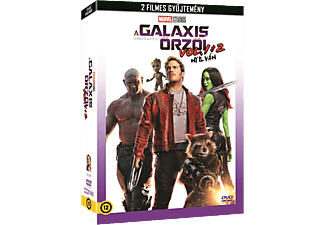 A Galaxis őrzői 1-2 DVD gyűjtemény (DVD)