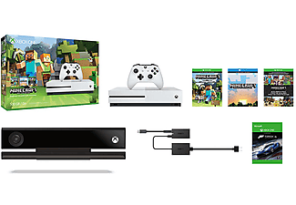 MICROSOFT MICROSOFT XBOX ONE S 500 GB KINECT Sensör+Adaptör Oyun Konsolu