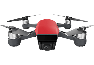 DJI SPARK LAVA RED Drón, tartalék propellerrel (8 db)