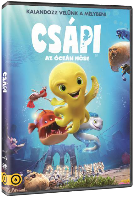 Csápi, az óceán hőse (DVD)