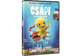 Csápi, az óceán hőse (DVD)
