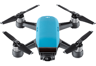 DJI SPARK SKY BLUE Drón, tartalék propellerrel (8 db)