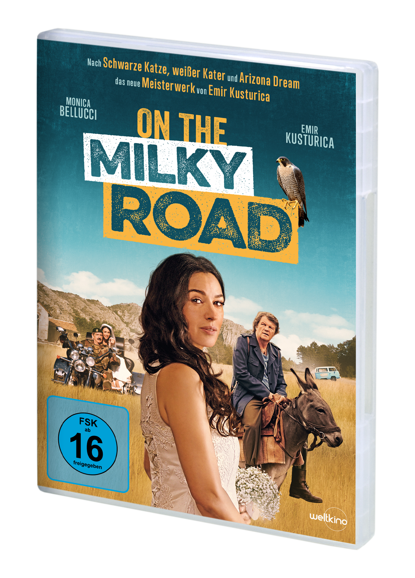 On the Milky Road DVD