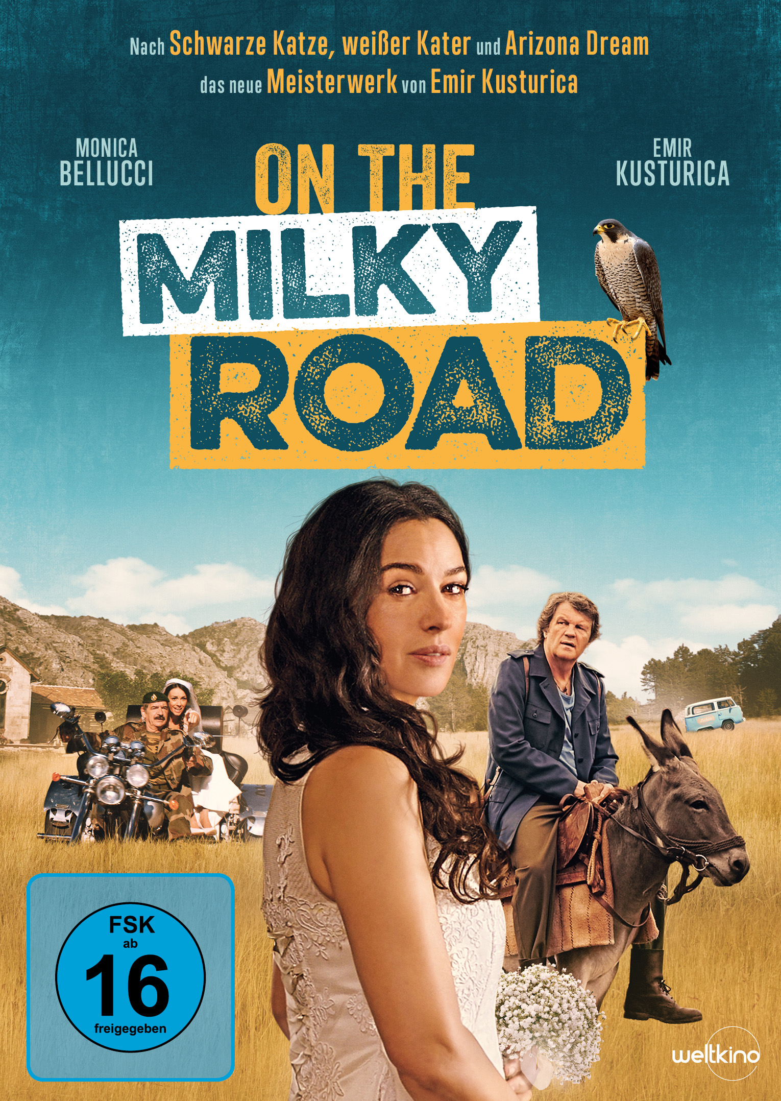 DVD Road Milky On the