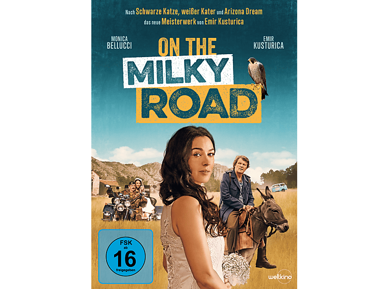 DVD Road Milky On the
