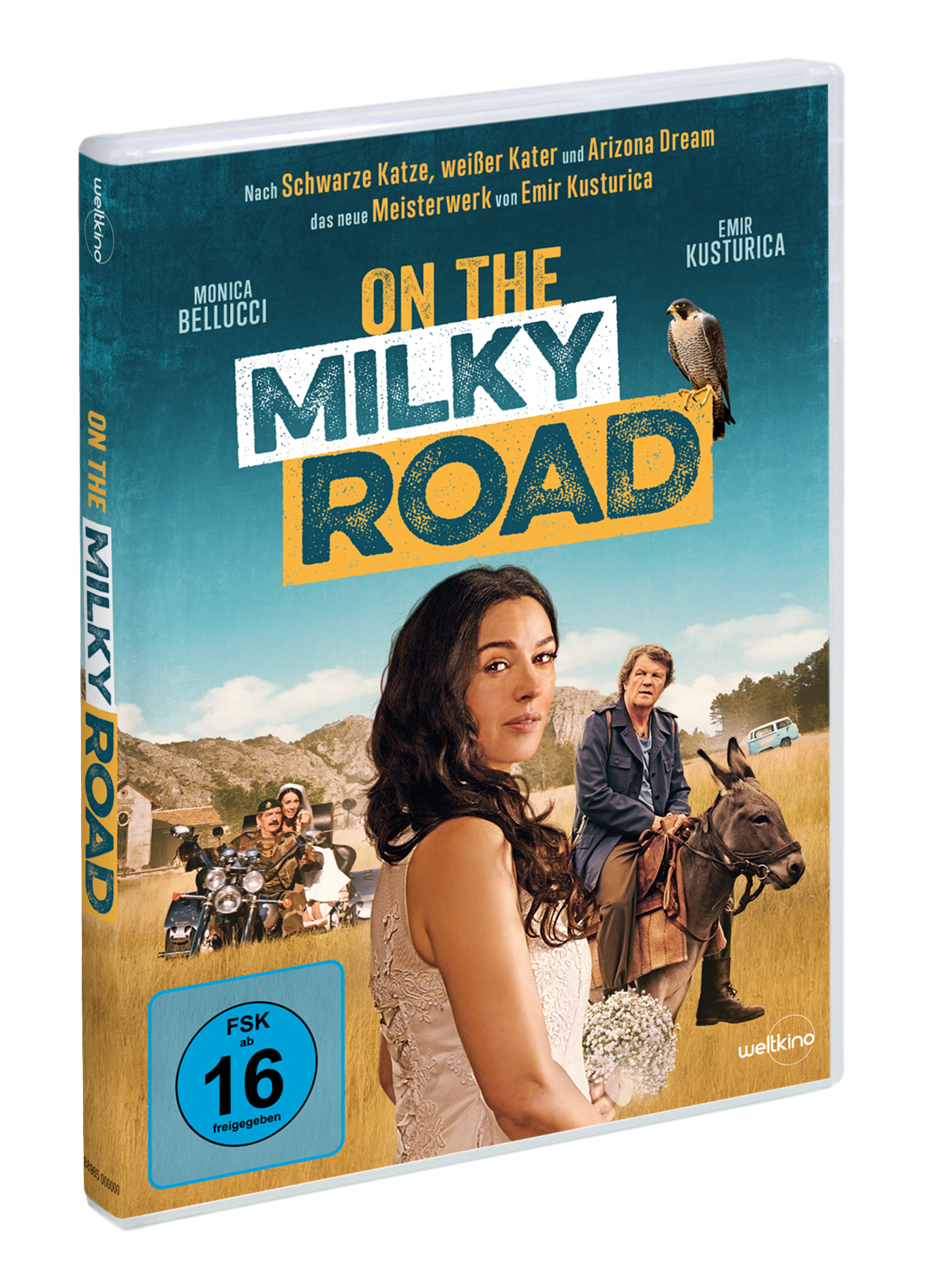 On the Milky Road DVD