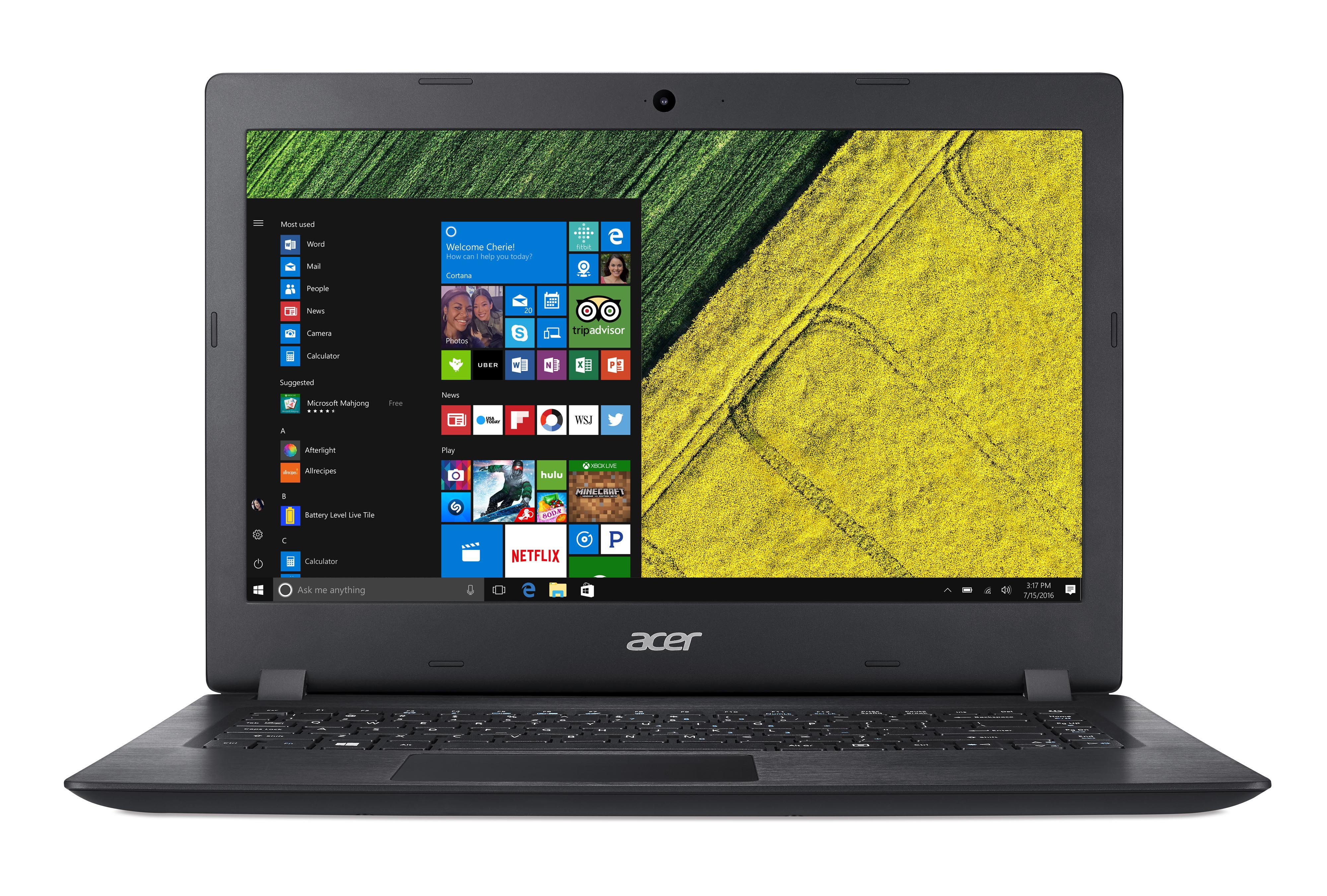 ACER Aspire 1 (A114-31-P9W7) - 14 Zoll - Intel® Pentium® N4200 - 4 GB - 64 GB - Intel® HD 505 - Windows 10 (64 Bit)