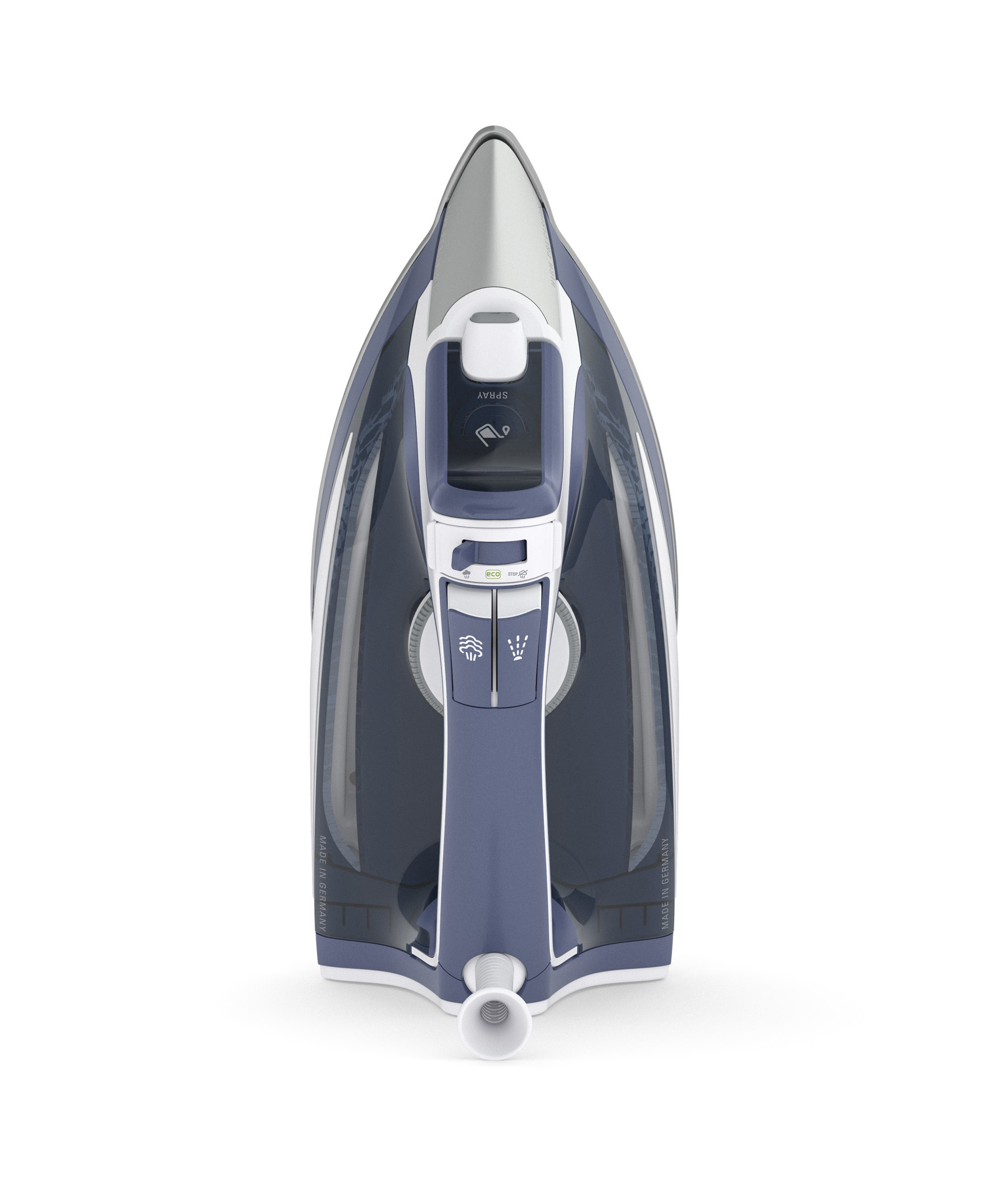 ROWENTA DW5210 Focus Excel Dampfbügeleisen (2600 Watt, Edelstahl mit Laserfinish)