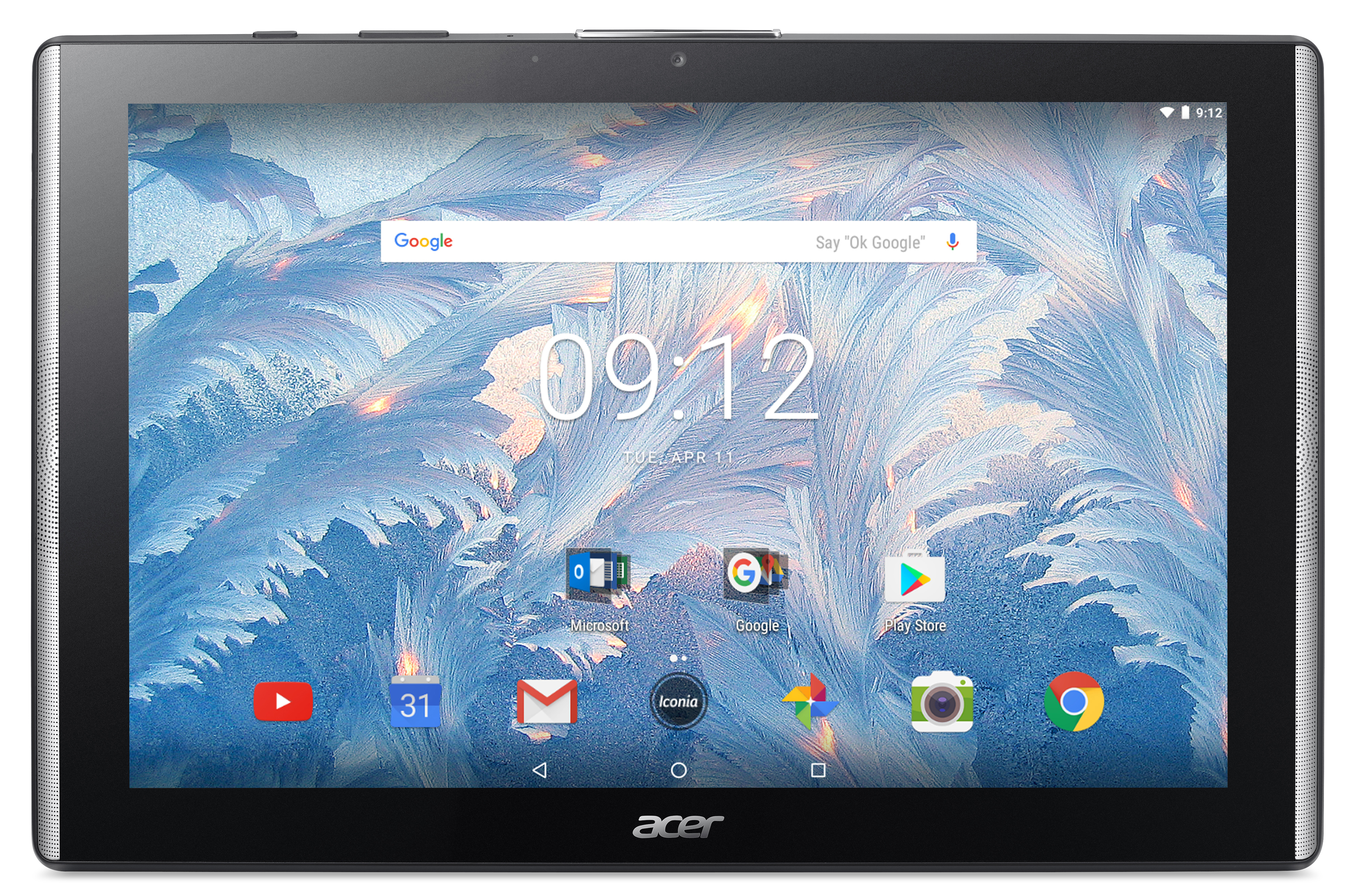 ACER Iconia One 10 (B3-A40), Tablet, 16 GB, 10,1 Zoll, Schwarz