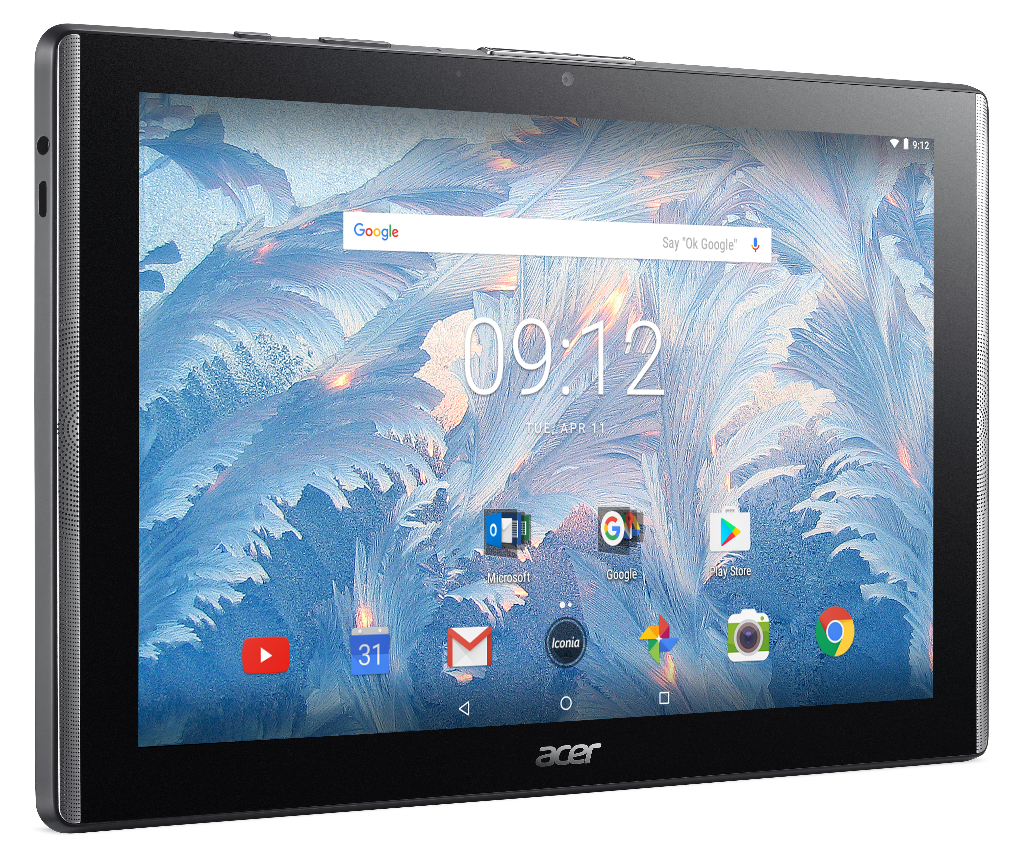 ACER Iconia One 10 (B3-A40), Tablet, 16 GB, 10,1 Zoll, Schwarz