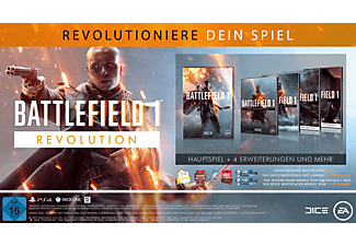 Battlefield 1 - Revolution Edition (Code in der Box) - [PC]