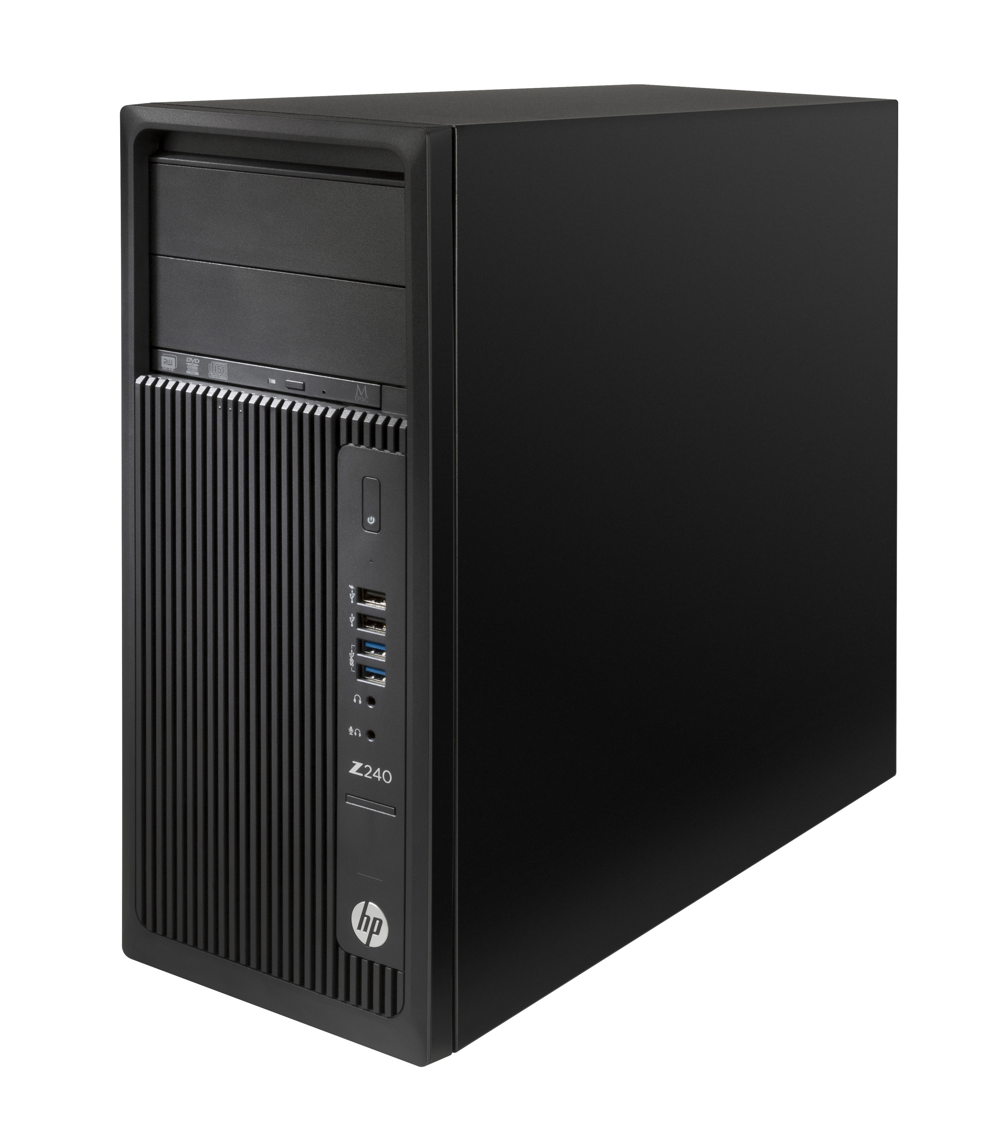 HP - B2B Z240 Tower-Workstation - Intel® Xeon® E E3-1245V6 - 8 GB - 256 GB