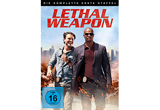 Lethal Weapon - Staffel 1 [DVD]