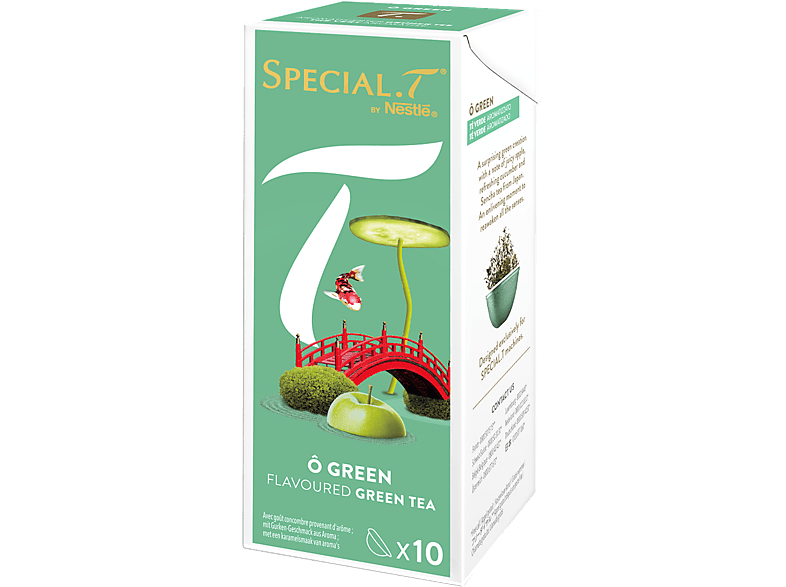 SPECIAL T Capsule O GREEN