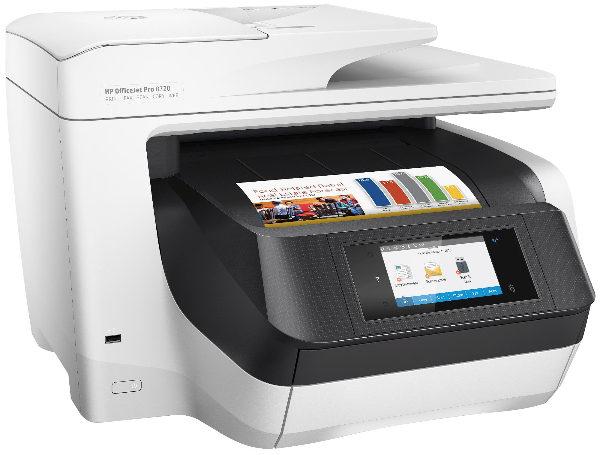 HP Hp D9L19A Offıcejet Pro 8720 All-In-One Yazıcı