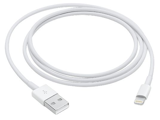 APPLE Lightning to USB Cable - 2 m - blanc - Câble Lightning (Blanc)