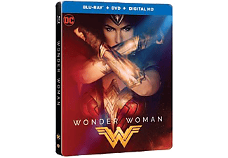 Wonder Woman (fémdobozos) (3D Blu-ray)