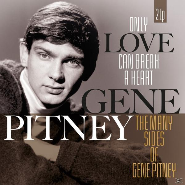 Gene Pitney - Only Side Break Heart/Many Pitn A Gene (Vinyl) Love Of - Can
