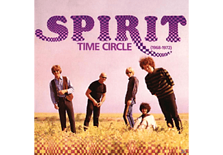 Spirit - Time Circle 1968-1972  - (CD)