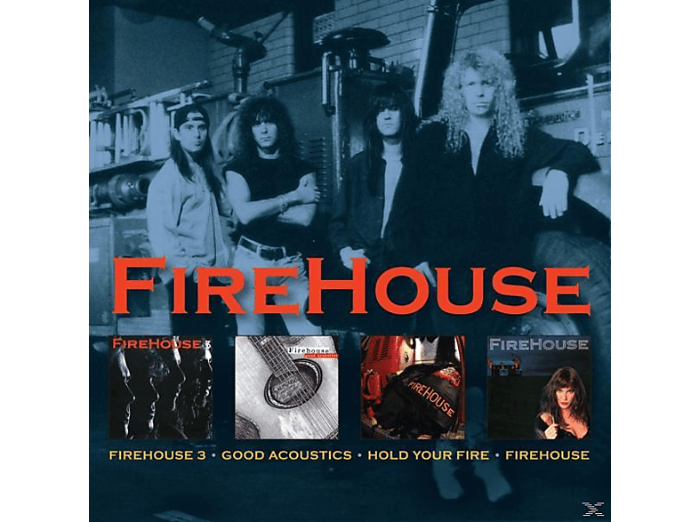 Firehouse - 3/Good Acoustics/Hold Your (CD) - Fire/Firehouse