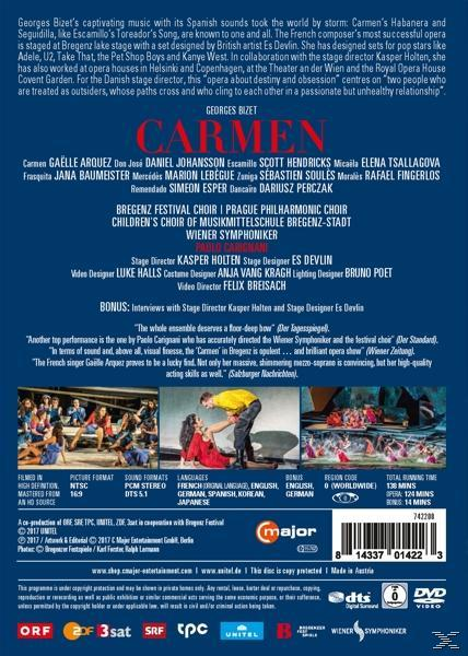 Carmen Choir Children\'s VARIOUS, - Festival of Musikmittelschule Choir, - (DVD) Bregenz-Stadt, Philharmonic Bregenz Wiener Choir, Prague Symphoniker