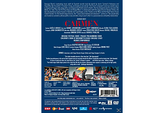 VARIOUS, Bregenz Festival Choir, Prague Philharmonic Choir, Children's Choir of Musikmittelschule Bregenz-Stadt, Wiener Symphoniker - Carmen  - (DVD)