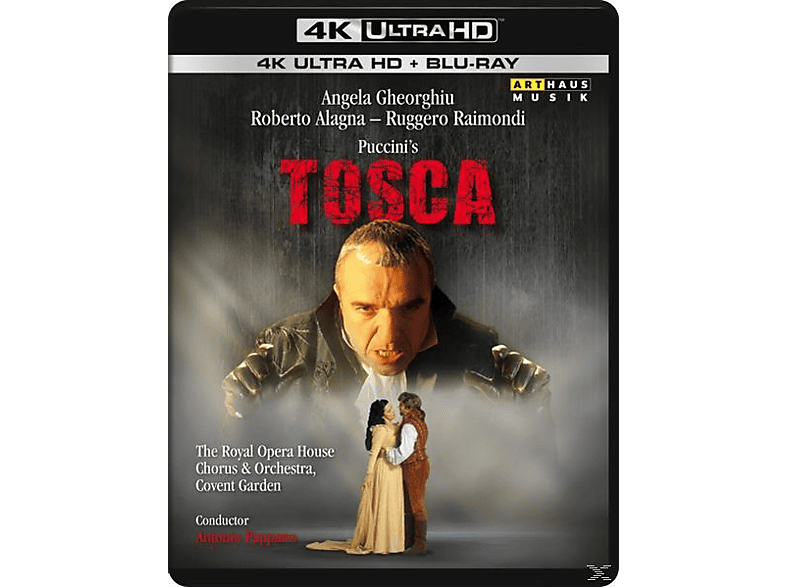 Gheorghiu/Alagna/Rai - Tosca  - (4K Ultra HD Blu-ray)