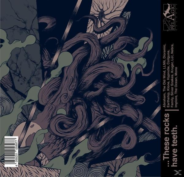 VARIOUS - In The Twilight,These Rocks Have Teeth  - (CD)