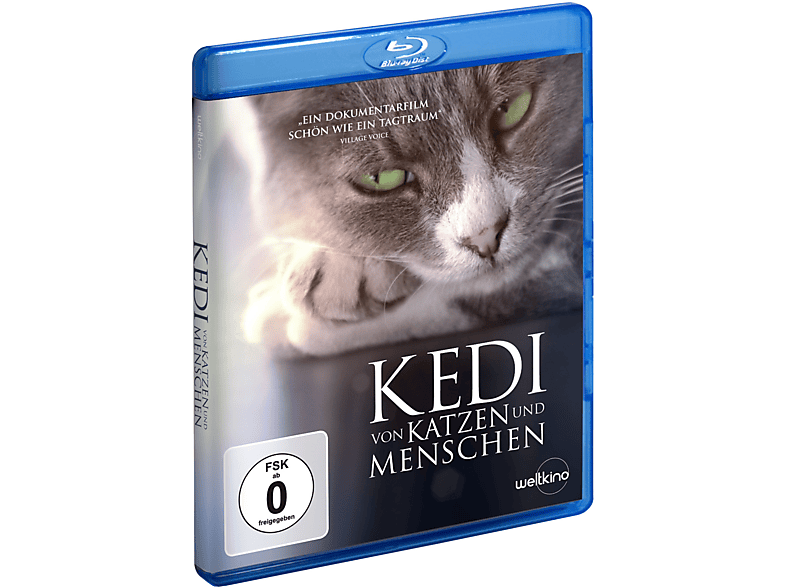 Thumbnail - Kedi - Von Katzen und Menschen Blu-ray